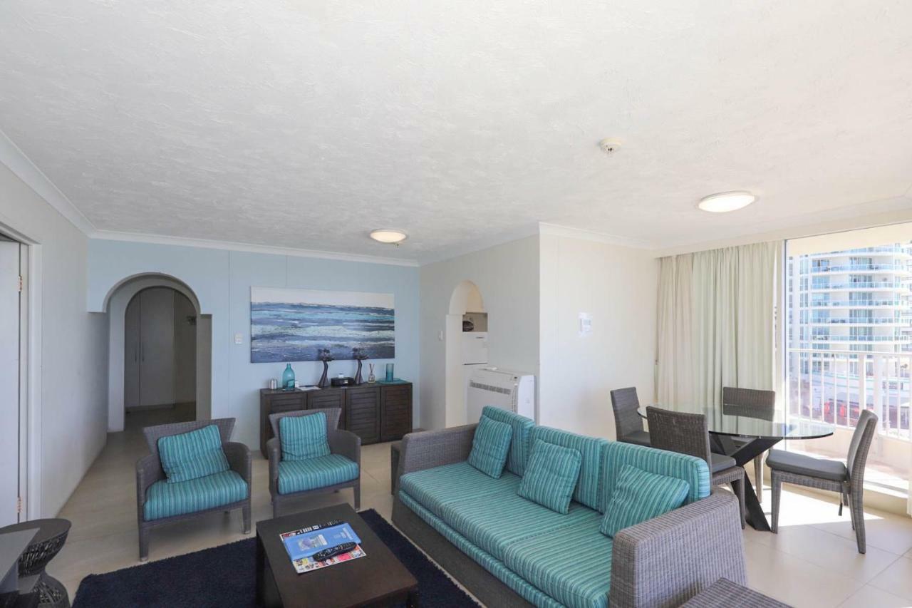 Beachside Tower Apartments Gold Coast Kültér fotó
