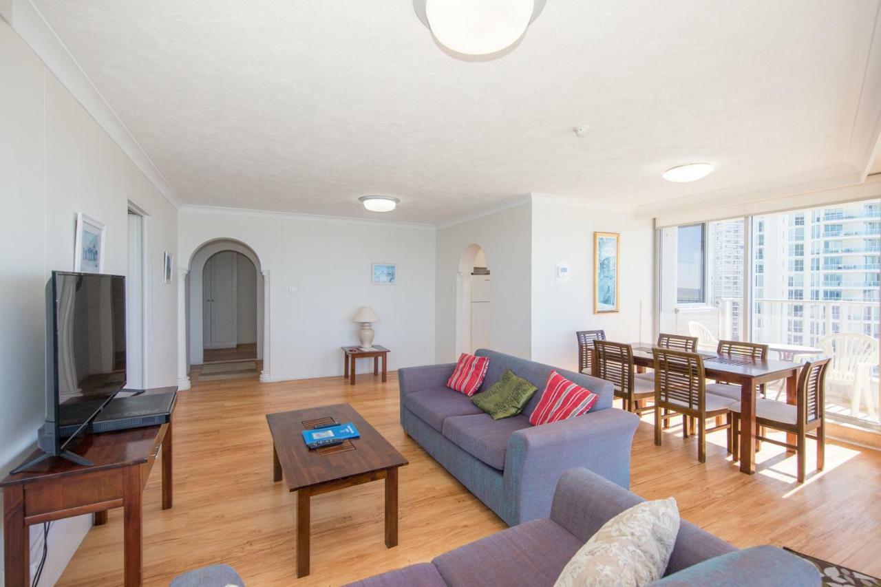 Beachside Tower Apartments Gold Coast Kültér fotó