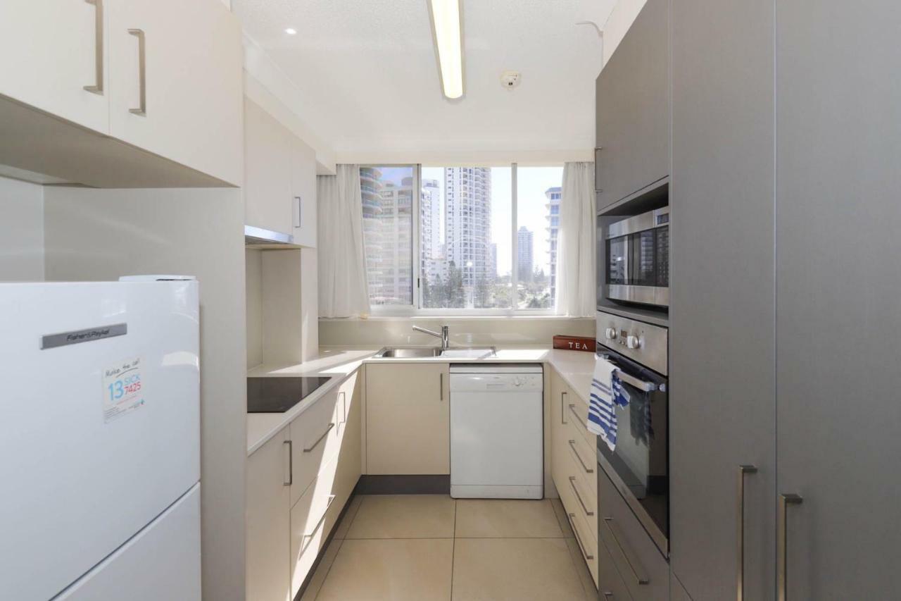 Beachside Tower Apartments Gold Coast Kültér fotó