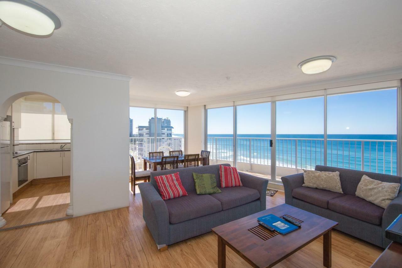 Beachside Tower Apartments Gold Coast Kültér fotó