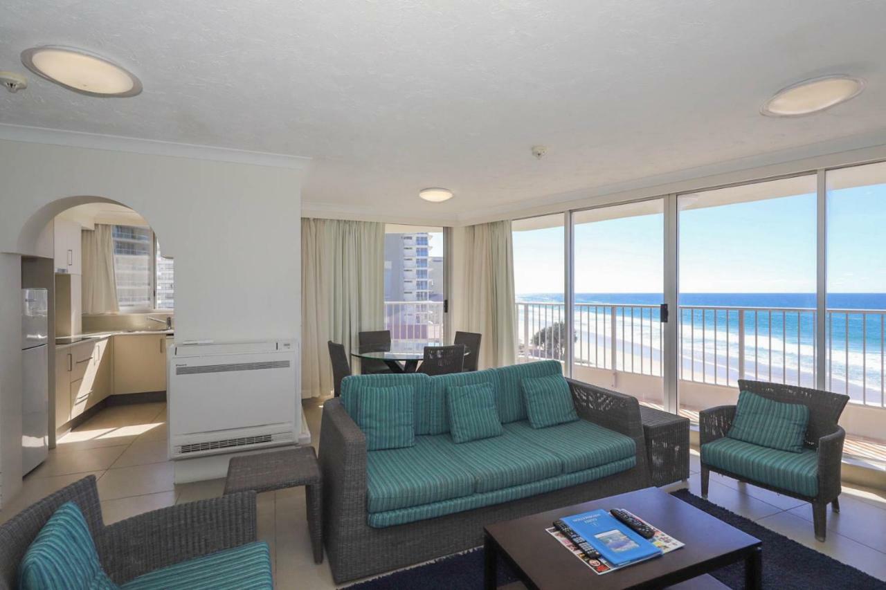 Beachside Tower Apartments Gold Coast Kültér fotó