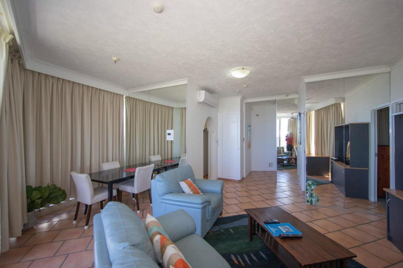 Beachside Tower Apartments Gold Coast Kültér fotó